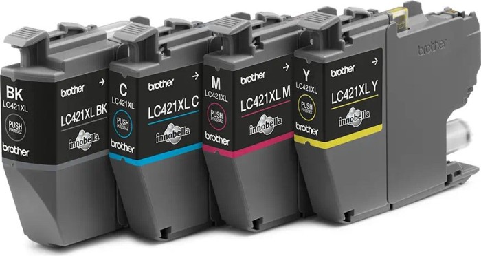 Compatible Ink Cartridge LC-421 XL C for Brother (LC421XLC) (Cyan)