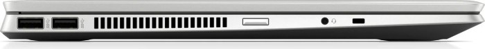 HP Pavilion x360 15-dq0100ng Natural Silver/Ash Silver, Core i5-8265U, 8GB RAM, 256GB SSD, 1TB HDD, DE