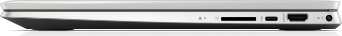 HP Pavilion x360 15-dq0100ng Natural Silver/Ash Silver, Core i5-8265U, 8GB RAM, 256GB SSD, 1TB HDD, DE