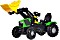 rolly toys rollyFarmtrac Premium Deutz-Fahr 5120 pedał-Tractor with przód Loader zielony (611201)