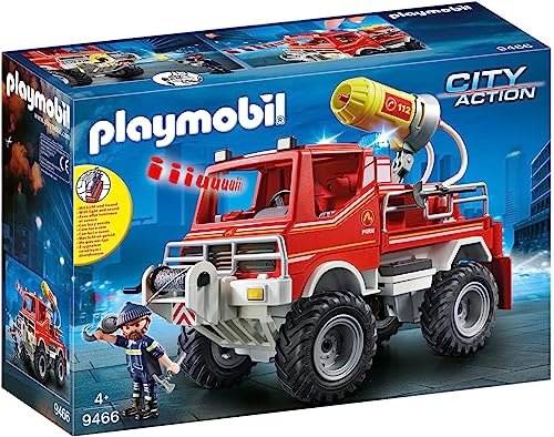 playmobil City Action - Feuerwehr-Truck