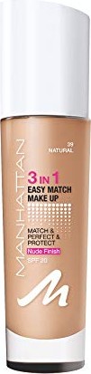 Manhattan 3in1 Easy Match Make-up, 30ml