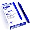 Pentel EnerGel X BL110 1.0mm/0.5mm blau/transparent, Gelroller, 12er-Pack (BL110-CX-12)