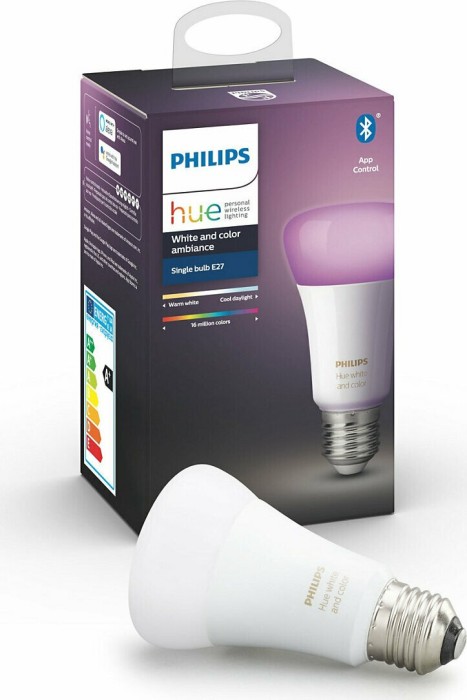 Philips Hue White and Color Ambiance LED-Bulb E27 9W