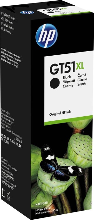 HP Tinte GT51XL schwarz