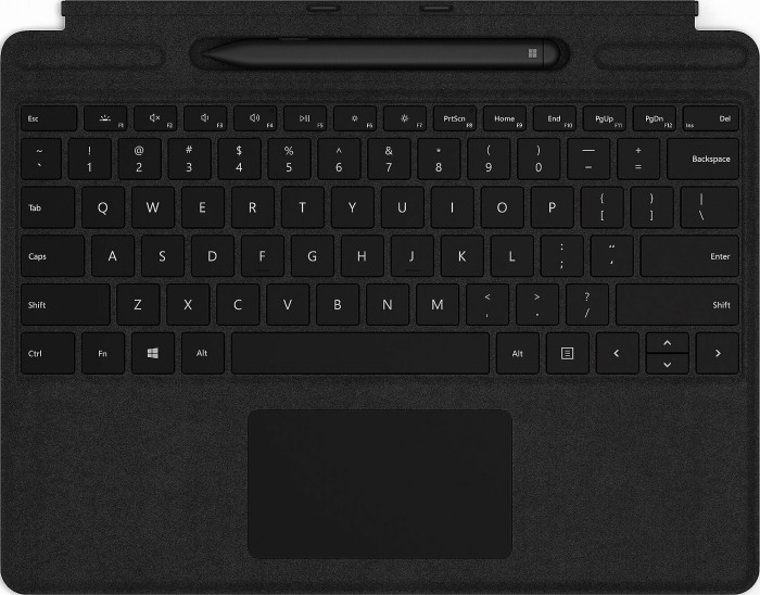 microsoft surface pro x signature keyboard