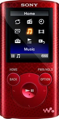 Sony NWZ-E383 4GB czerwony