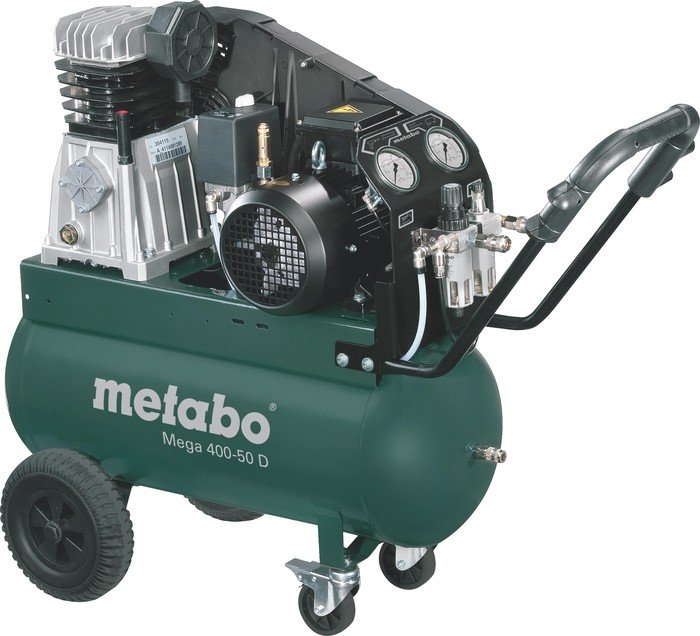 Metabo Mega 400-50 D zasilanie elektryczne kompresor