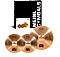 Meinl HCS brąz Basic Cymbal zestaw (HCSB1418)