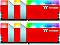 Thermaltake Toughram RGB Memory Racing Red DIMM Kit 16GB, DDR4-3600, CL18-19-19-39 (RG25D408GX2-3600C18A)