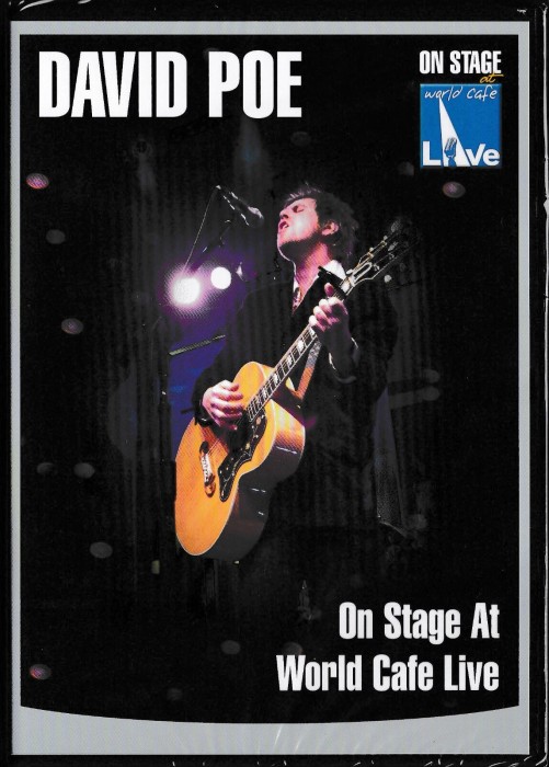 David Poe - On Stage at World cafe (DVD)
