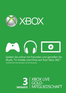 Of anders Ga naar het circuit gloeilamp Microsoft Xbox Live Gold Subscription Card - 3 Monats Abo (Download) ab €  17,55 (2023) | Preisvergleich Geizhals Deutschland