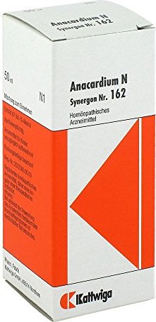 Synergon Nr. 162 Anacardium N Tropfen