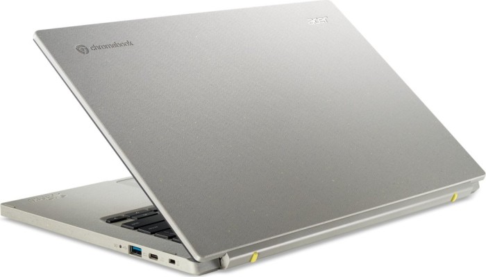 Acer Chromebook Vero 514 CBV514-1H-34JU, Cobblestone Gray, Core i3-1215U, 8GB RAM, 128GB SSD, DE