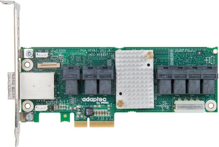 Microchip Adaptec 82885T RAID Expander, PCIe 2.0 x4