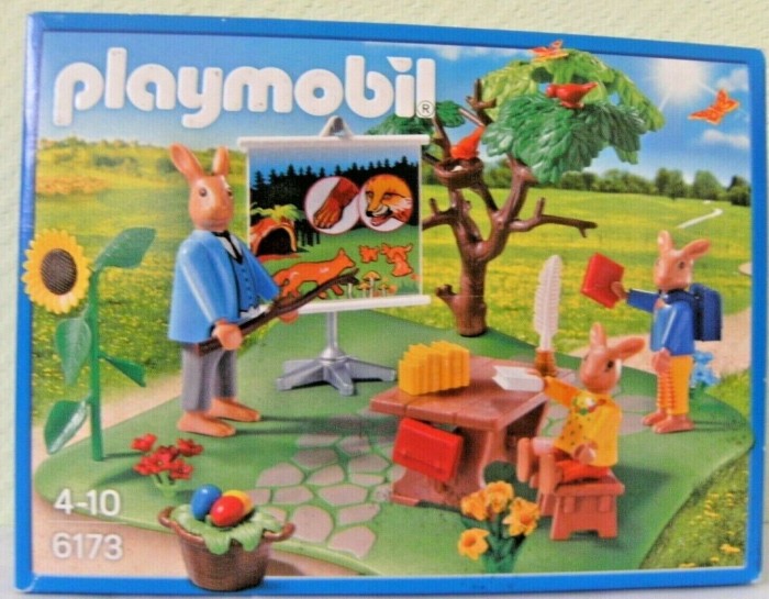 Playmobil Figuren2x HasenHasenkinder für Ostern