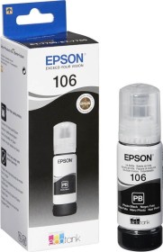 Epson Tinte 106 schwarz photo (C13T00R140)