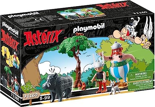 playmobil Asterix - Polowanie na dziki