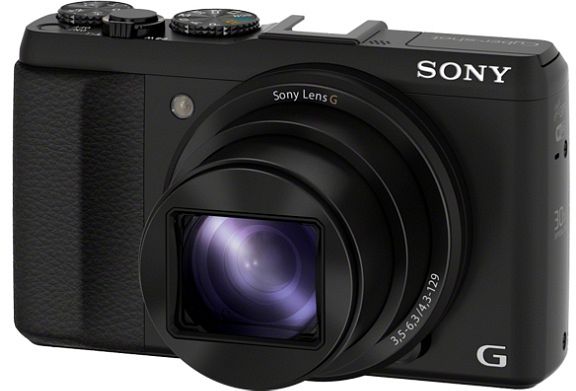 Sony Cyber-shot DSC-HX50V czarny