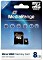 MediaRange R15 microSDHC 8GB Kit, Class 10 (MR957)