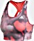 adidas Designed to Move Allover Print Sport-BH signal pink/white/coral (GD4657)