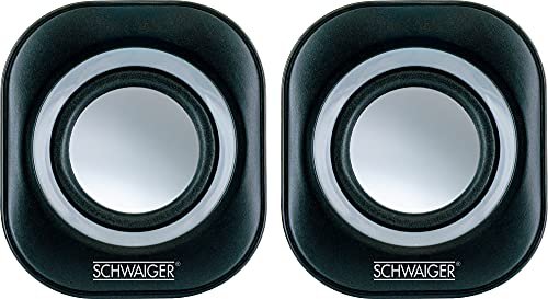 Schwaiger Stereo Lautsprecher (LS1000 013)