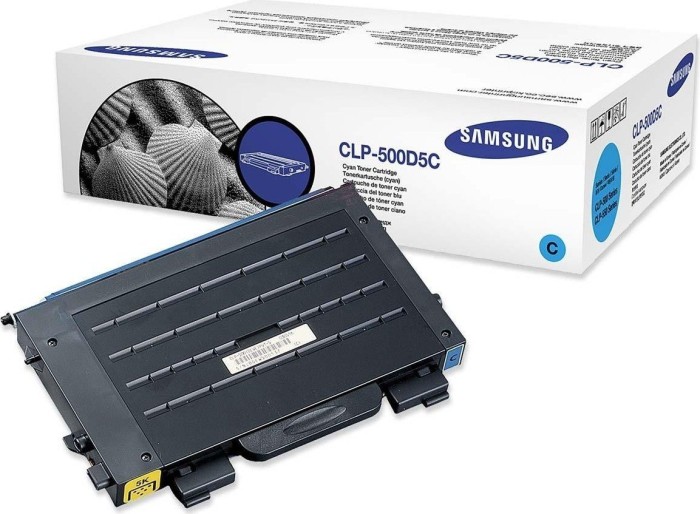 Samsung toner CLP-500D5C błękit
