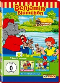 Benjamin Blümchen - Bananendieb, Ein Freund (DVD)
