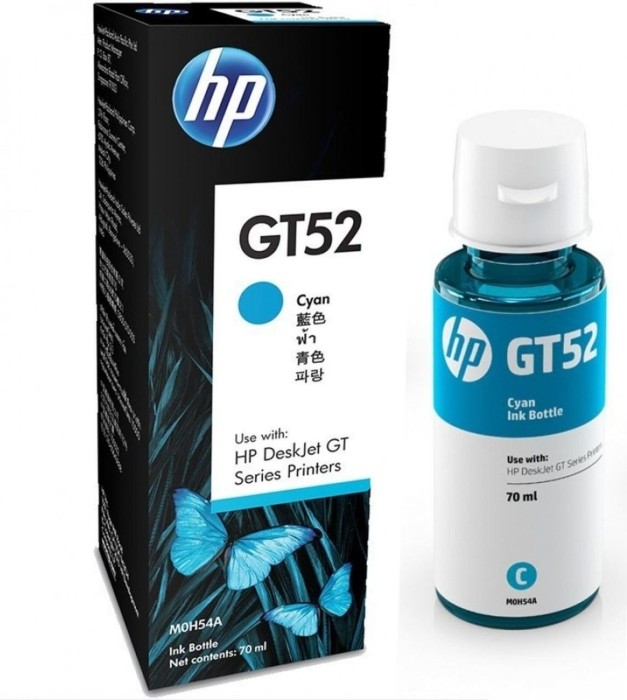 HP Tinte GT52C cyan