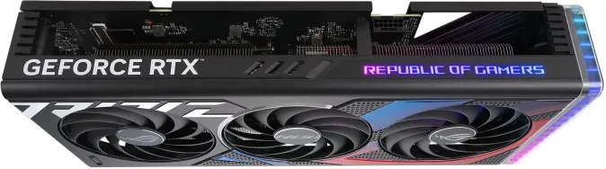 ASUS ROG Strix GeForce RTX 4070 SUPER, ROG-STRIX-RTX4070S-12G-GAMING, 12GB GDDR6X, 2x HDMI, 3x DP