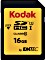 Kodak 580X R85/W20 SDHC 16GB, UHS-I U1, Class 10 (EKMSD16GHC10K)