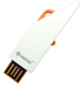 Pretec i-Disk Push 8GB, USB-A 2.0