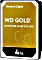 Western Digital WD Gold 4TB, 24/7, 512n / 3.5" / SATA 6Gb/s (WD4002FYYZ)