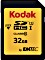 Kodak 580X R85/W20 SDHC 32GB, UHS-I U1, Class 10 (EKMSD32GHC10K)