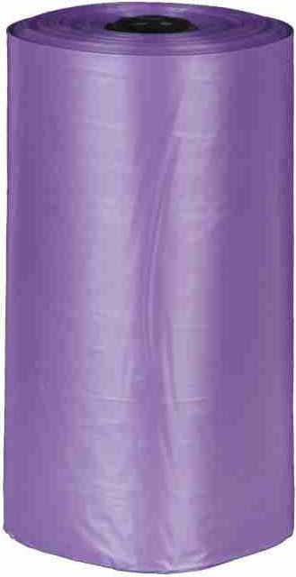 Trixie Dog Poop Bags with Scent lavendel M 4 rolls purple