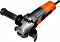 Black&Decker BEG210K electric angle grinder incl. case