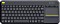 Logitech K400 Plus Wireless Touch Keyboard schwarz, USB, DE Vorschaubild