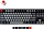 Keychron K8, 80% TKL, czarny, LEDs biały, Gateron RED, USB/Bluetooth, US (K8-A1 / K8-A1-US)