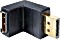 DeLOCK DisplayPort 1.1 Adapterkabel Stecker/Buchse gewinkelt (65382)