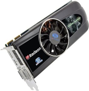 Sapphire Radeon HD 5850 (Rev. 2.0), 1GB GDDR5, 2x DVI, HDMI, DP, full retail