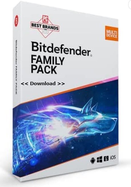 BitDefender Family Pack 2022