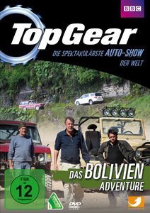 auto: Top Gear - Das Boliwia Specials (DVD)