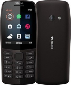 Nokia 210 Dual-SIM schwarz