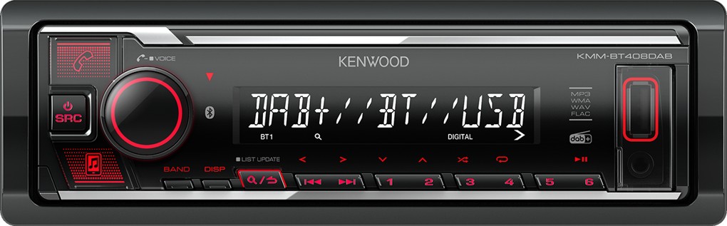 Kenwood KMM-BT408DAB ab € 107,96 (2024)