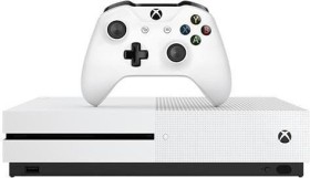 Microsoft Xbox One S - 500GB FIFA 17 Bundle weiß