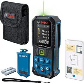 Bosch Professional GLM 50-27 CG Laser-Entfernungsmesser inkl. Tasche + Akku 1.0Ah