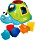 Simba Toys ABC Floating Turtle Shape Sorter (104010027)