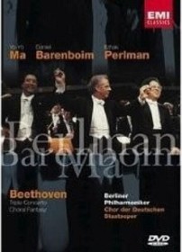 Die Berliner Philharmoniker - Tripelkonzert/Chorfantasie (DVD)