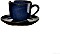ASA Selection Saisons Espressotasse mit Untertasse Set midnight blue, 2-tlg (27110119)
