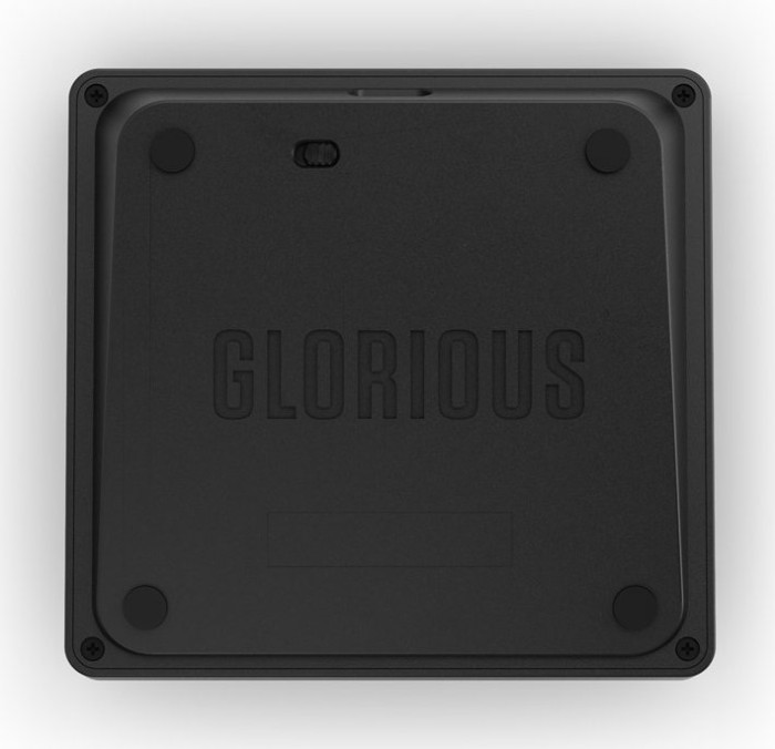 Glorious PC Gaming Race GMMK Wireless Numpad, czarny, Glorious Fox Linear, hot-swap, USB/Bluetooth